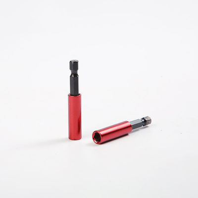 Material CRV 60 mm soporte de bits magnéticos para herramientas eléctricas de mano naturales