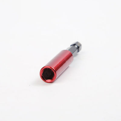 Material CRV 60 mm soporte de bits magnéticos para herramientas eléctricas de mano naturales
