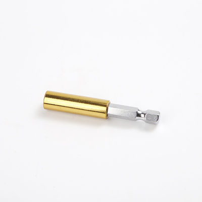 Material CRV 60 mm soporte de bits magnéticos para herramientas eléctricas de mano naturales