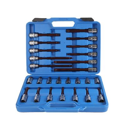 Conjunto de toma de bits de 55 mm a 200 mm con material S2 de color brillante