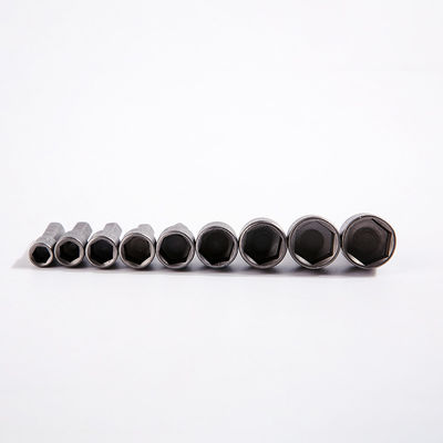 CRV personalizado caliente 9 Pcs 5mm Tamaño Impact Nut Driver Set con paquete de ampollas No clasificado