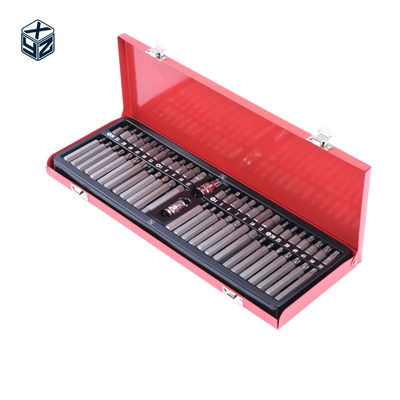 Muti-propósito de alta precisión de la cabeza de lote de precisión de mecanizado CRV 54pcs de acero de caja de bits para herramientas manuales