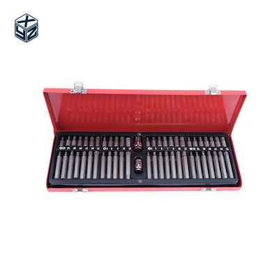 Muti-propósito de alta precisión de la cabeza de lote de precisión de mecanizado CRV 54pcs de acero de caja de bits para herramientas manuales