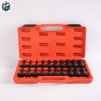 H5 a H19 Conjunto de toma de impacto de 20 piezas hecho de material CR-MO de alta durabilidad