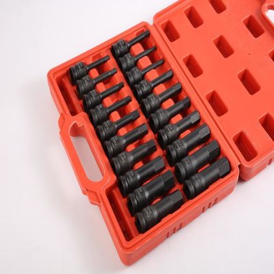 H5 a H19 Conjunto de toma de impacto de 20 piezas hecho de material CR-MO de alta durabilidad