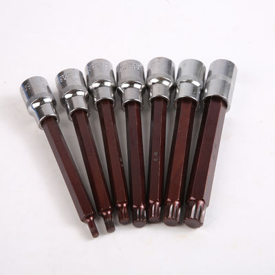 Conjunto de toma de bits de 55 mm a 200 mm con material S2 de color brillante