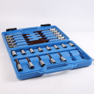 Conjunto de toma de bits de 55 mm a 200 mm con material S2 de color brillante