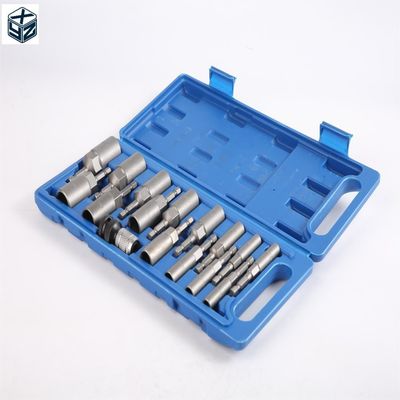 Conjunto de herramientas electrónicas de mano de 16 pcs con material CRV H5.5 a H19MM Nut Drive