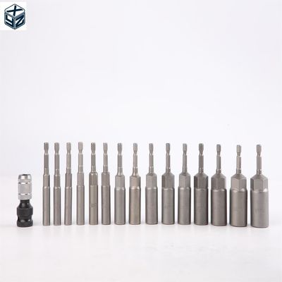 Conjunto de herramientas electrónicas de mano de 16 pcs con material CRV H5.5 a H19MM Nut Drive