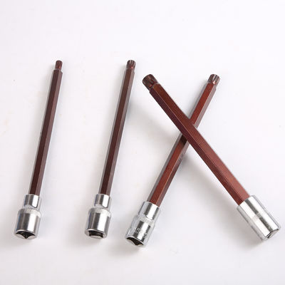 Conjunto de toma de bits de 55 mm a 200 mm con material S2 de color brillante