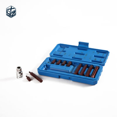 11pcs S2 M Tipo de aleación de acero conjunto de herramientas de mano de grado industrial para soporte personalizado