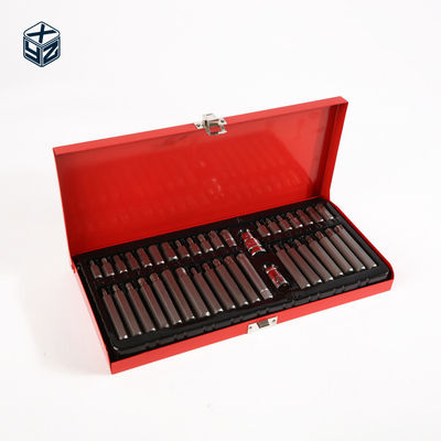 Mecanizado de alta precisión 40pcs CRV caja de acero de herramienta de mano con multifunción