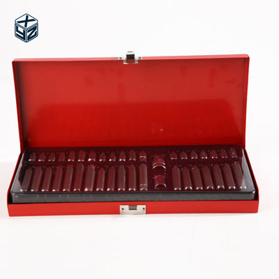 Mecanizado de alta precisión 40pcs CRV caja de acero de herramienta de mano con multifunción