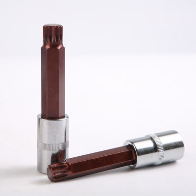 Conjunto de toma de bits de 55 mm a 200 mm con material S2 de color brillante