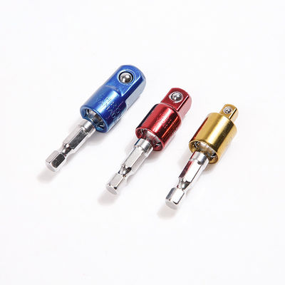 CRV acero cromo vanadio 1/2' 59' MM Colorido conjunto de adaptador de toma de corriente universal