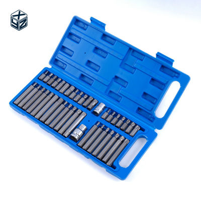 40pcs Cajas de plástico de precisión de mecanizado de piezas de juego de material CRV para herramientas manuales industriales