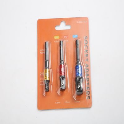 CRV 1/4' 54' MM Adaptador de toma universal con paquete de ampollas