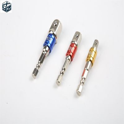 CRV acero cromo vanadio plata 1/4' 54' MM adaptador de toma de corriente universal establecido para duradero