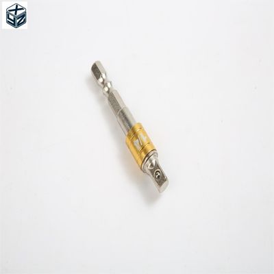 CRV acero cromo vanadio plata 1/4' 54' MM adaptador de toma de corriente universal establecido para duradero