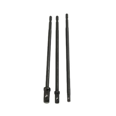 Conjunto de adaptadores de toma de corriente de 6 pulgadas fabricados con material CRV para herramientas manuales/eléctricas