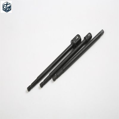 Conjunto de adaptadores de toma de corriente de 6 pulgadas fabricados con material CRV para herramientas manuales/eléctricas