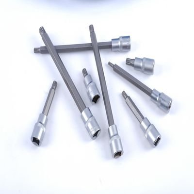 ODM 26pcs 50MM-200MM CRV Material de mano herramienta eléctrica Conjunto de toma de toma