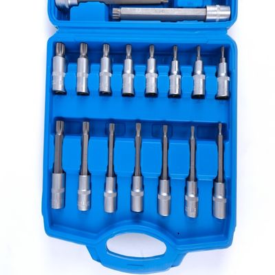 ODM 26pcs 50MM-200MM CRV Material de mano herramienta eléctrica Conjunto de toma de toma