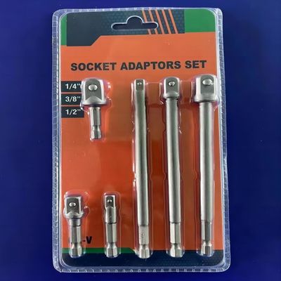 OEM 6&quot; 2&quot; Conjunto de adaptador de toma de corriente Material CRV para herramientas de mano eléctricas