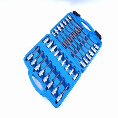 Material CRV H Tipo 30pcs Conjunto de toma de bits de 55 mm a 200 mm