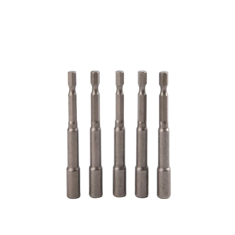 El controlador de nuez magnética fuerte está compuesto por 1/4'' 65MM 5pcs con embalaje de cáscara de burbuja de material CRV