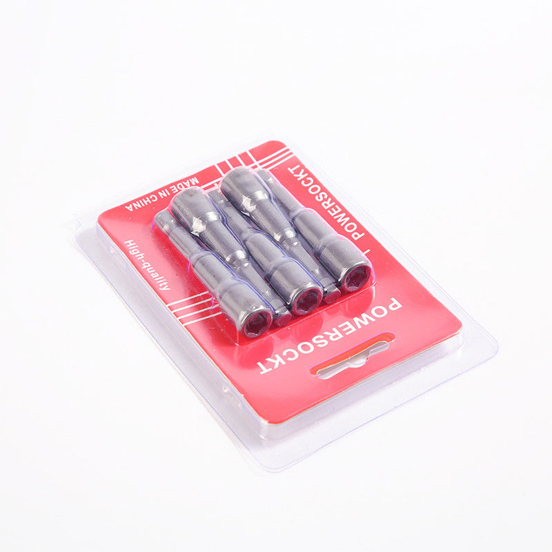 Versátil cambio rápido de hexagonal 5pcs 8mm Nut Driver Set para herramientas manuales / eléctricas