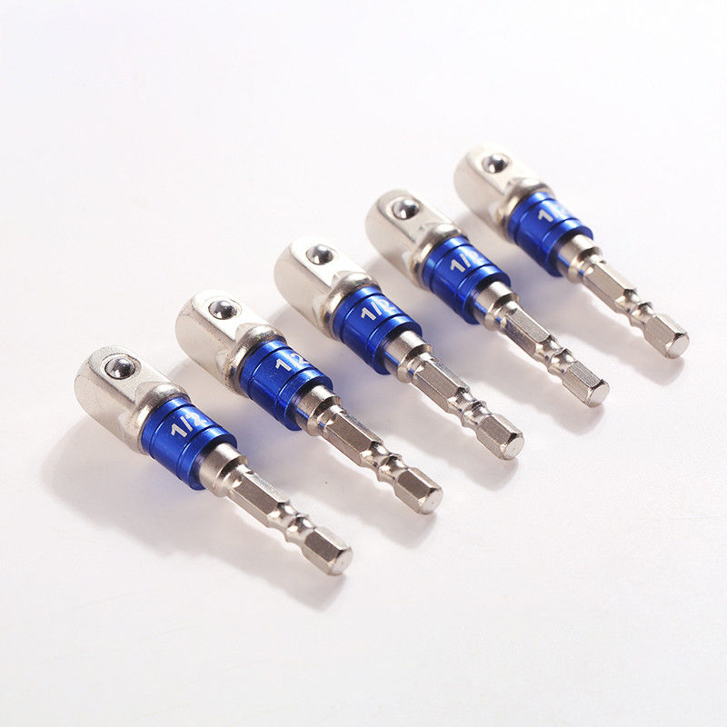1/4' 65MM 2.5 pulgadas Colorido adaptador de toma de grado de impacto para herramientas manuales y eléctricas
