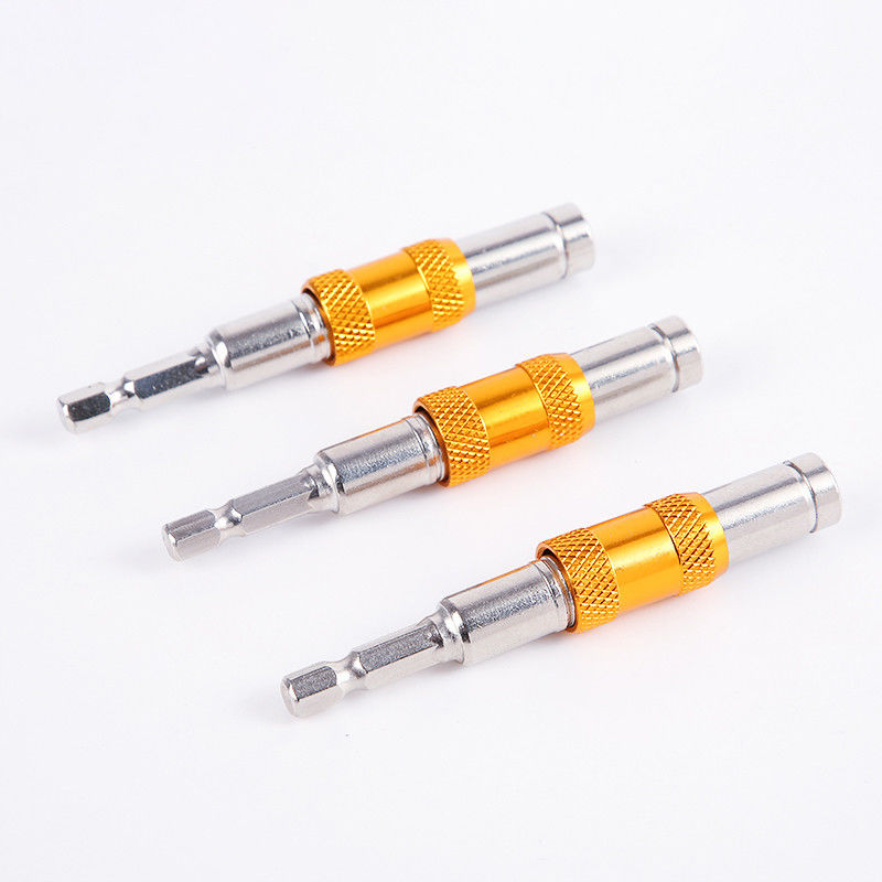 Soportador de puntas de bits pivotantes electrolibrados para acero vanadio cromo forjado de 89MM 1/4HEX