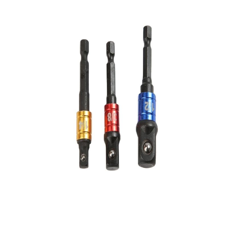 CRV 1/4' 54' MM Adaptador de toma universal con paquete de ampollas